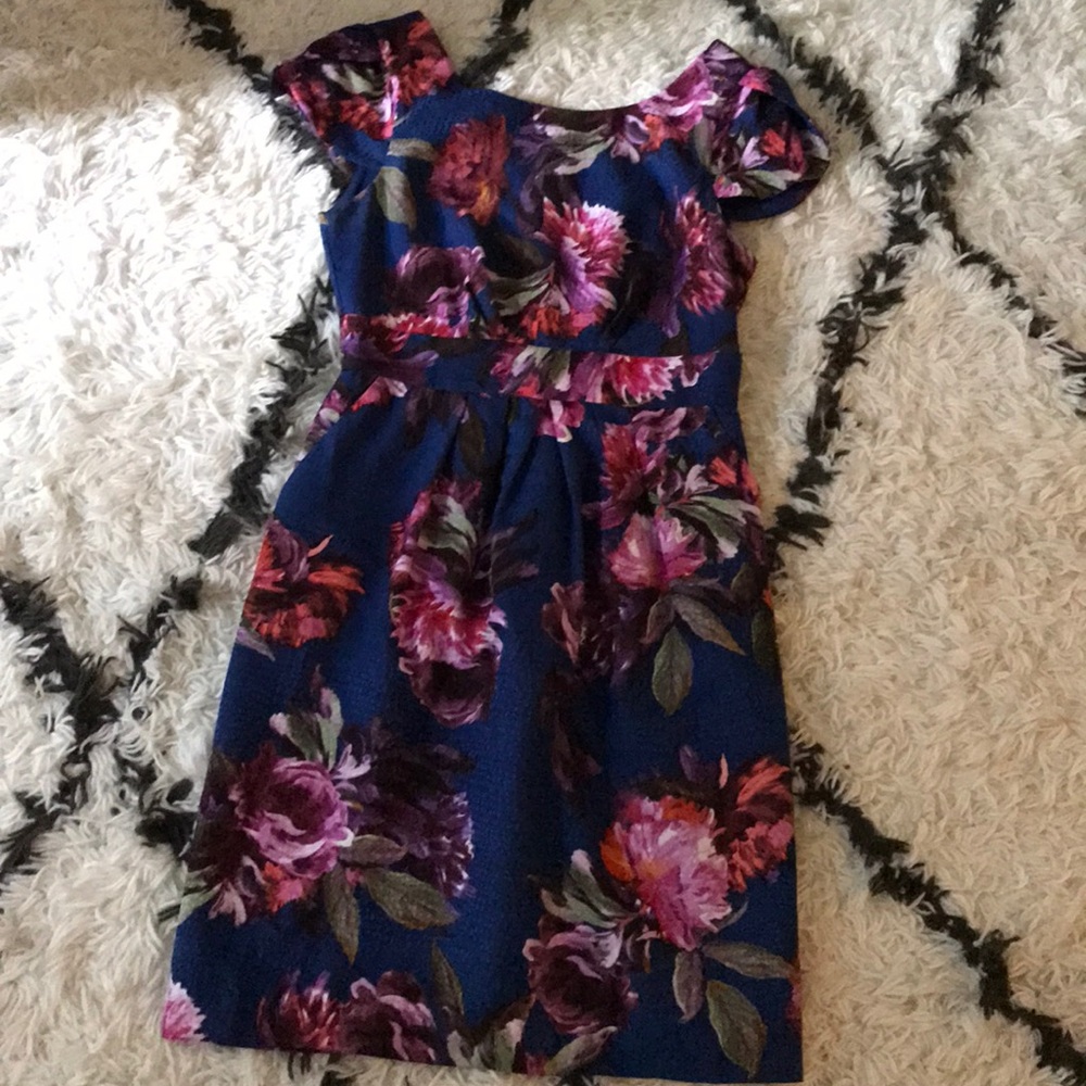 Anthropologie Moulinette Soeurs floral dress